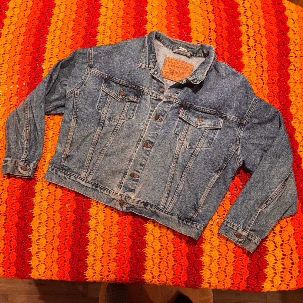 Vintage 80s 90s Levi's Denim Jacket